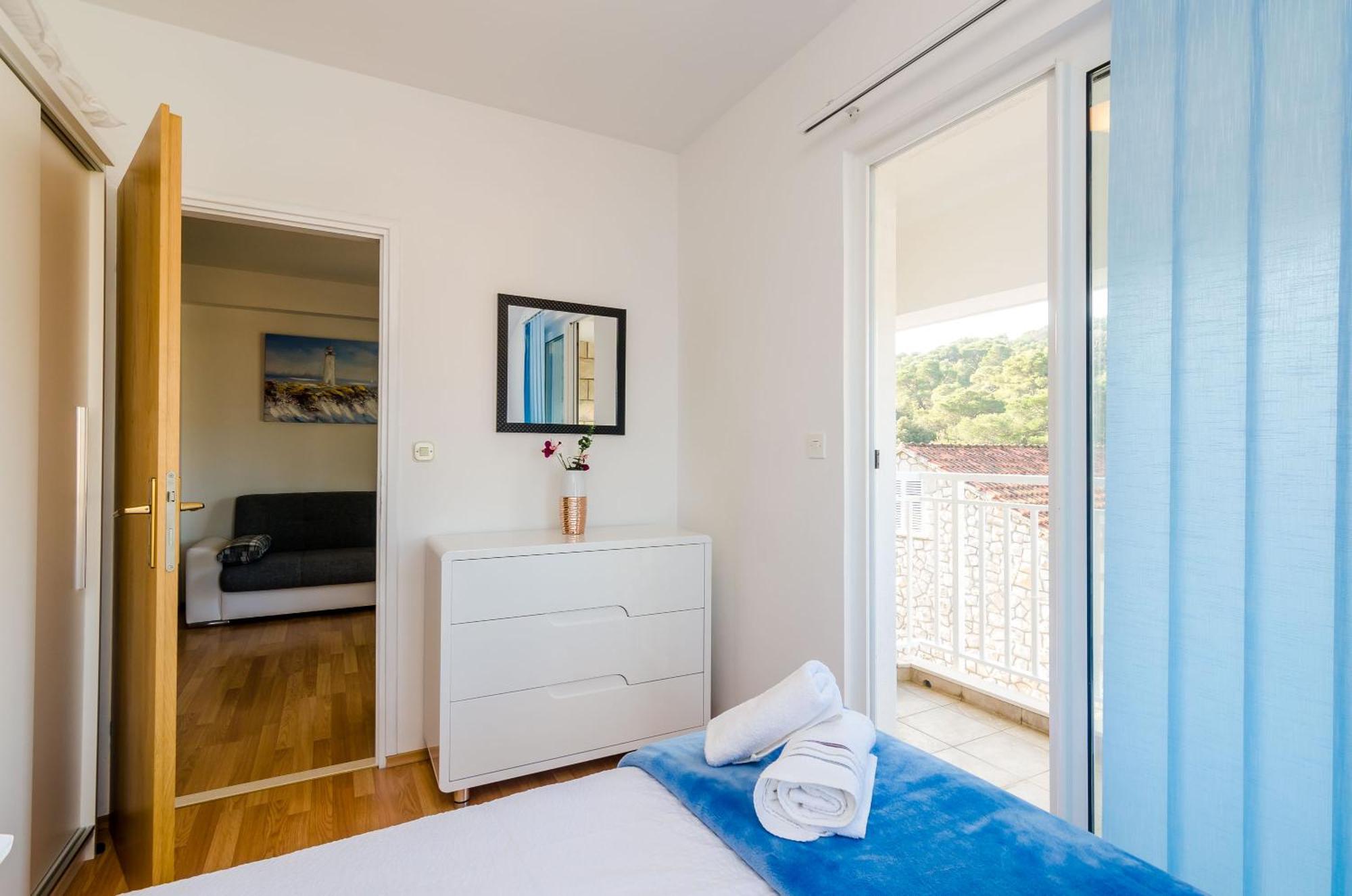 Apartments Lorena Mljet Pomena Exterior foto